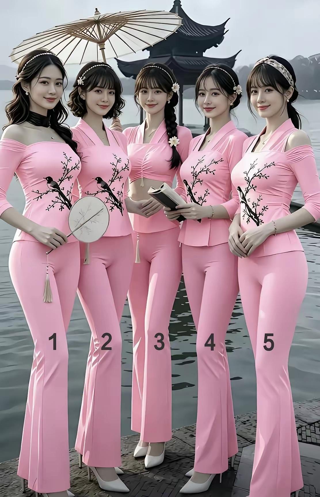 人民币88万8，五个大美女，都在你面前摆着，你是选88万8，还是选大美女？你思量