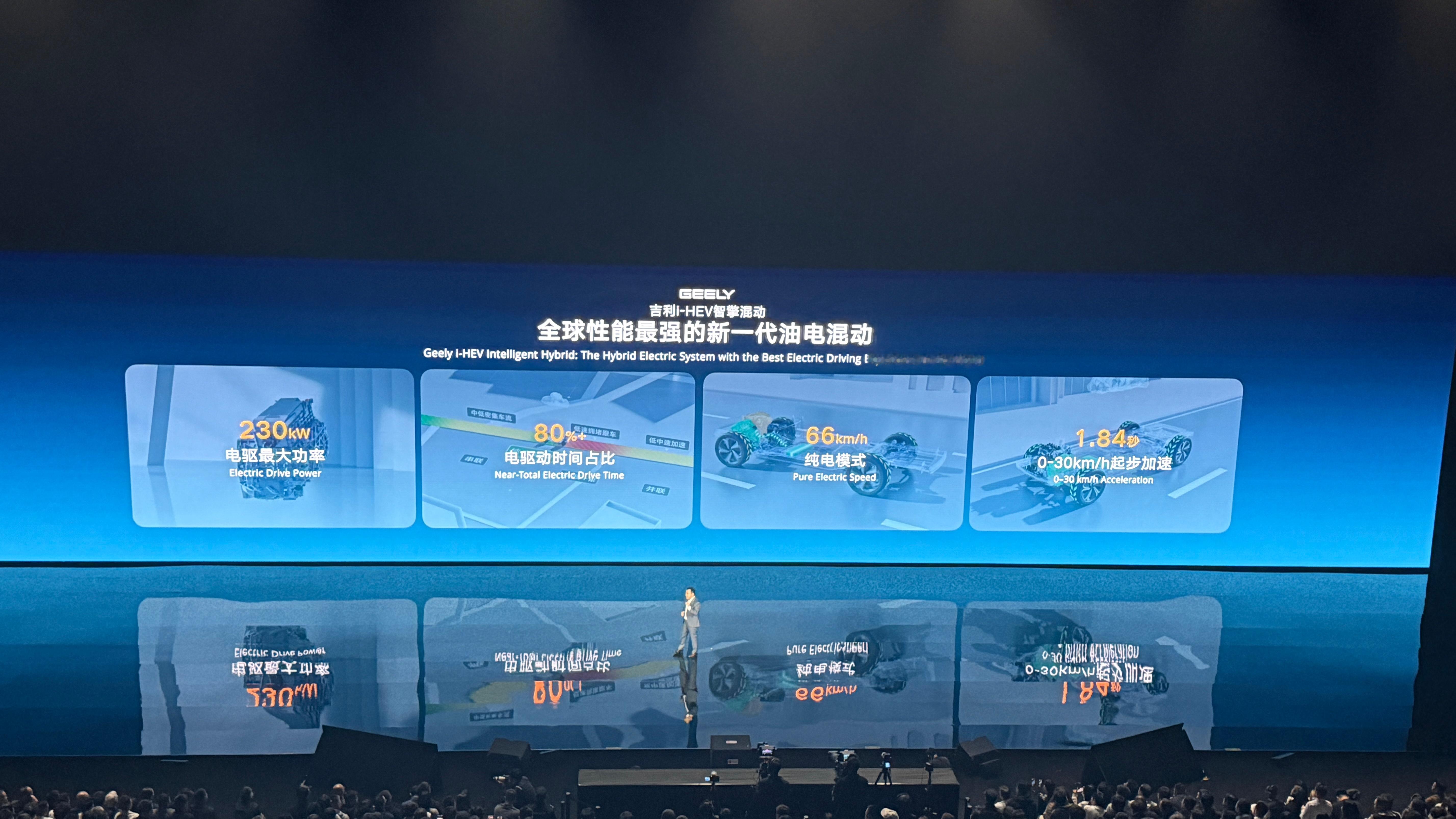 自主品牌如长安、吉利，都在自家成熟燃油车平台上推出了HEV油电混动车型，而且基本