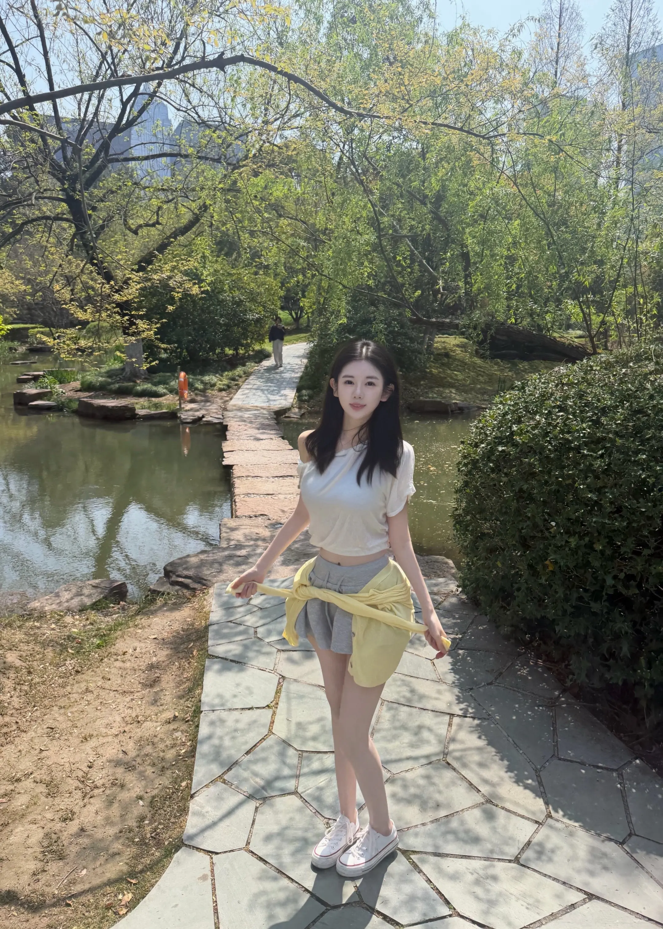 最近都是绿色出行。