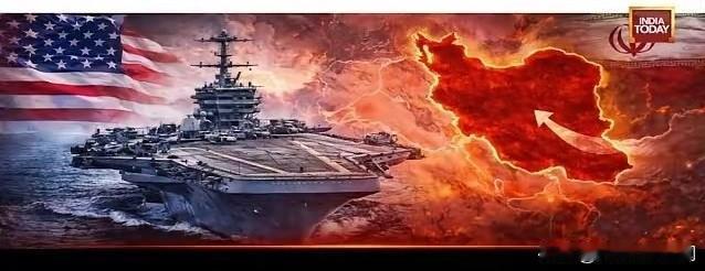 这次美伊危机，和当年奥巴马率领两个航母编队与中国在南海对峙几乎一样：由于没有