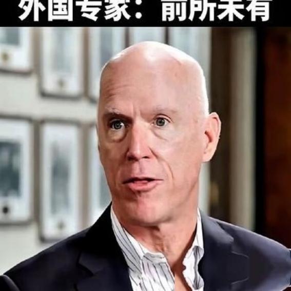 欧洲人是真的有点慌了，一个外国专家原话曾经是这么说的：“我们这辈子，从没见过像中