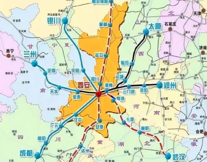 每年九月，是铁路新线扎堆开通的窗口期。今年这个九月，格外值得期待——西康高铁和哈