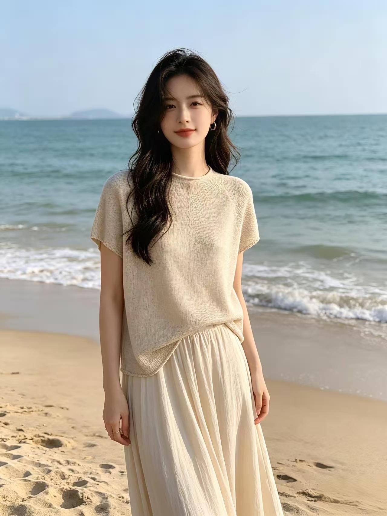 海边漫步