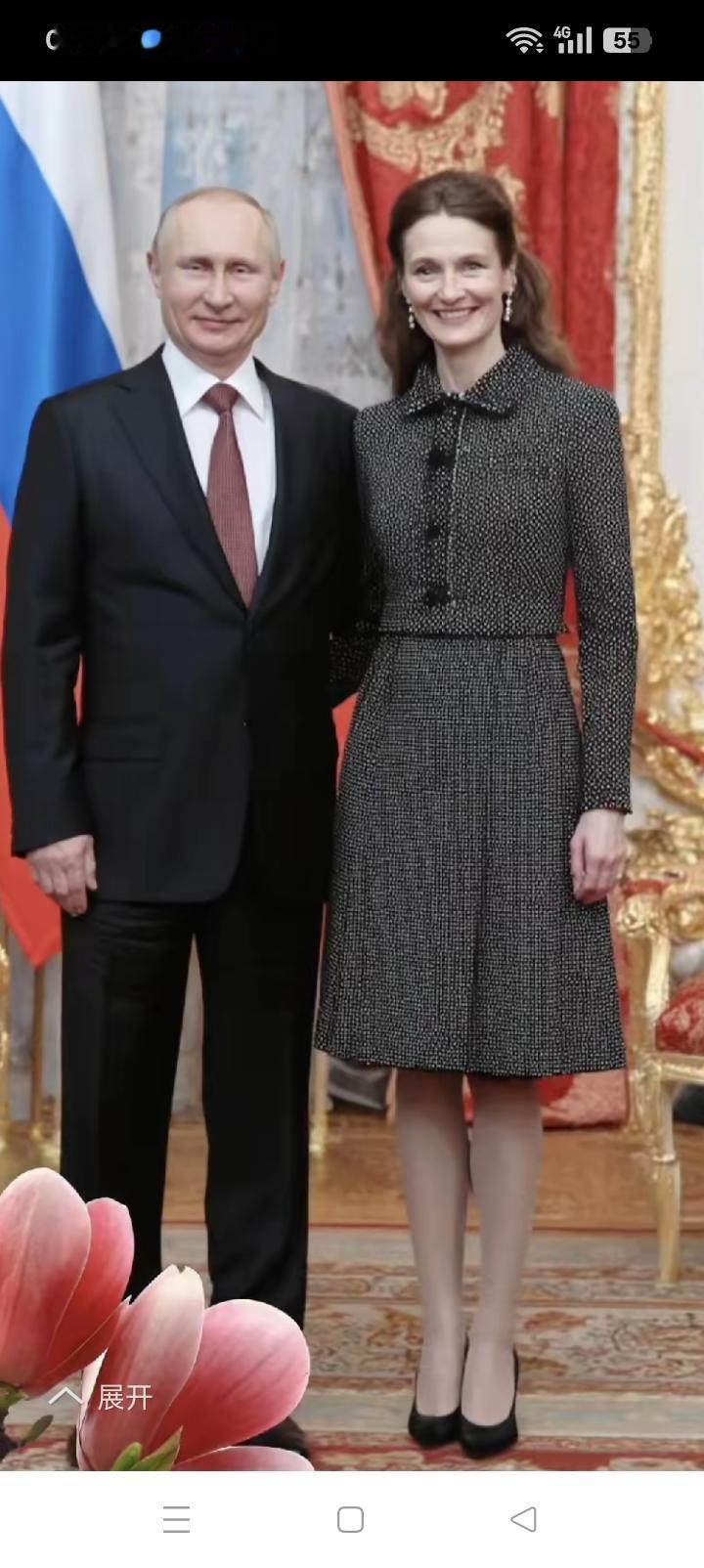 普京先生是我国的朋友，恭喜恭喜。老牛自知夕阳晚，无需扬鞭自奋蹄。早生贵子，