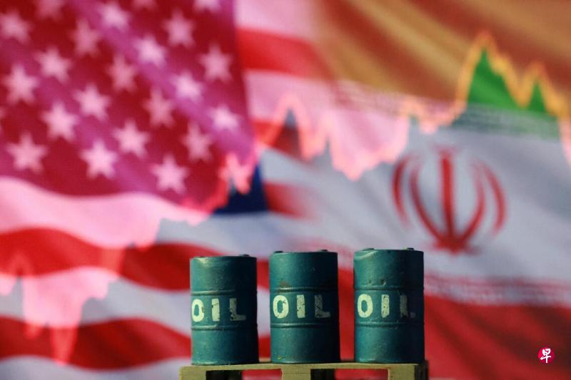 美伊新一轮袭击致国际油价大涨金价大跌联合早报2026年6月11日08: