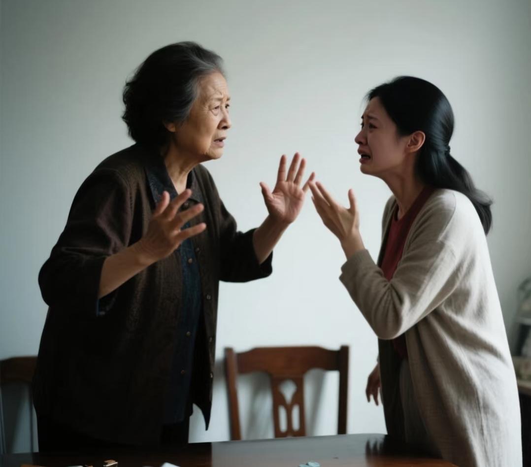 把儿媳当外人防了五年，现在儿子跟我红脸，我这心里真不是滋味——难道我真的做错了？
