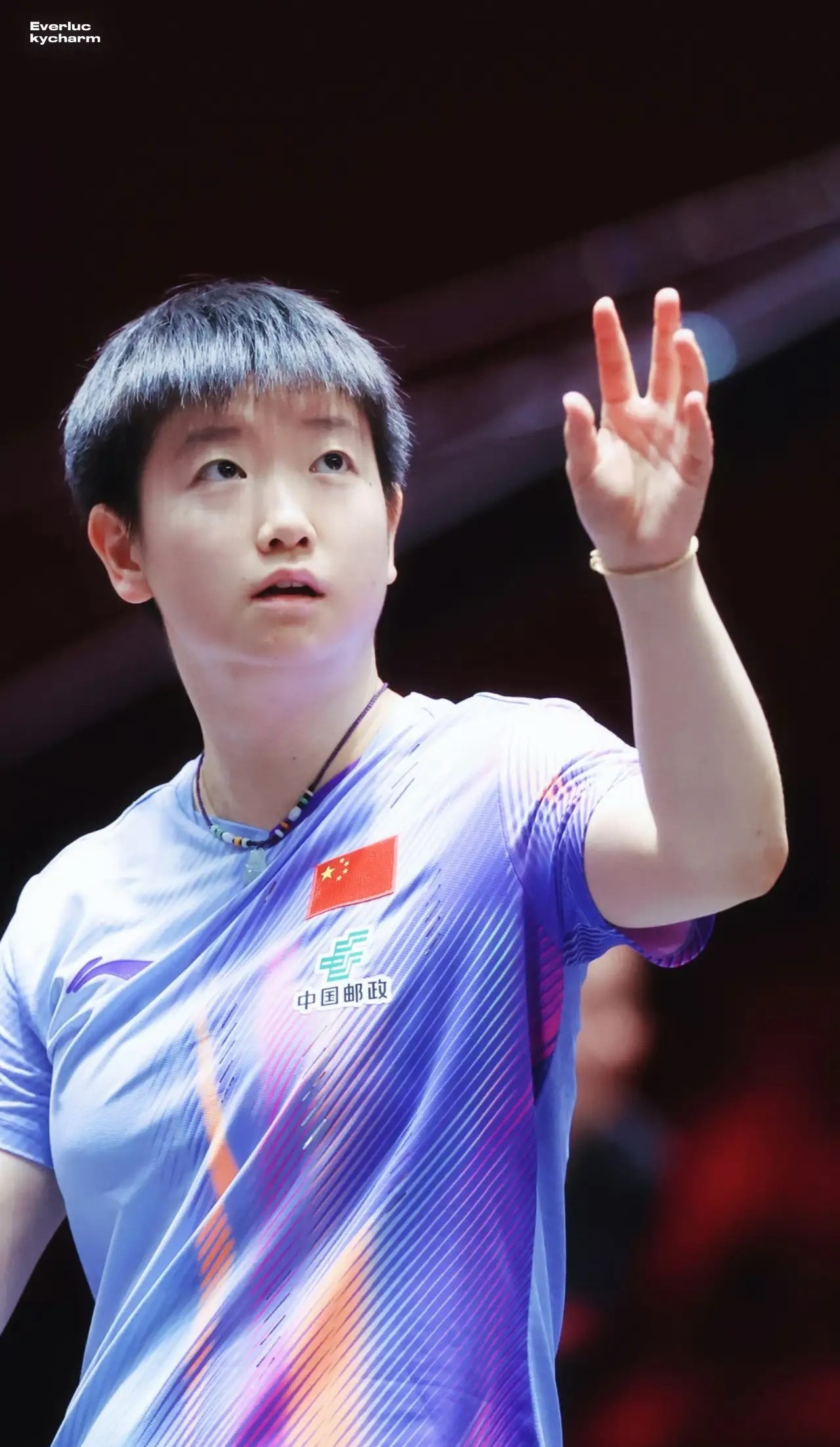 新加坡大满贯完美落幕，评选6大个人奖项1、最佳女选手——孙颖莎（中国）2、最佳男