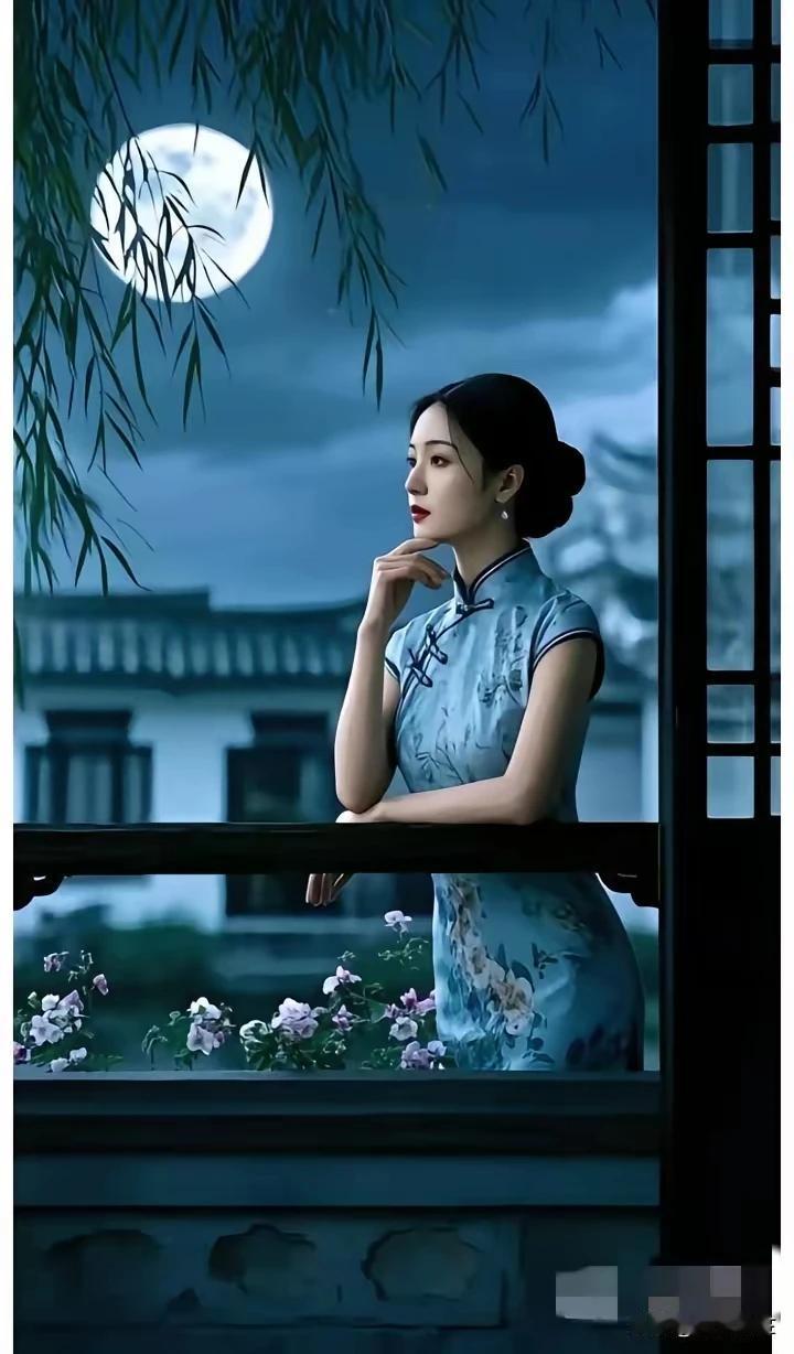 上联：一轮月照江南夜下联： 满天星影北国晨