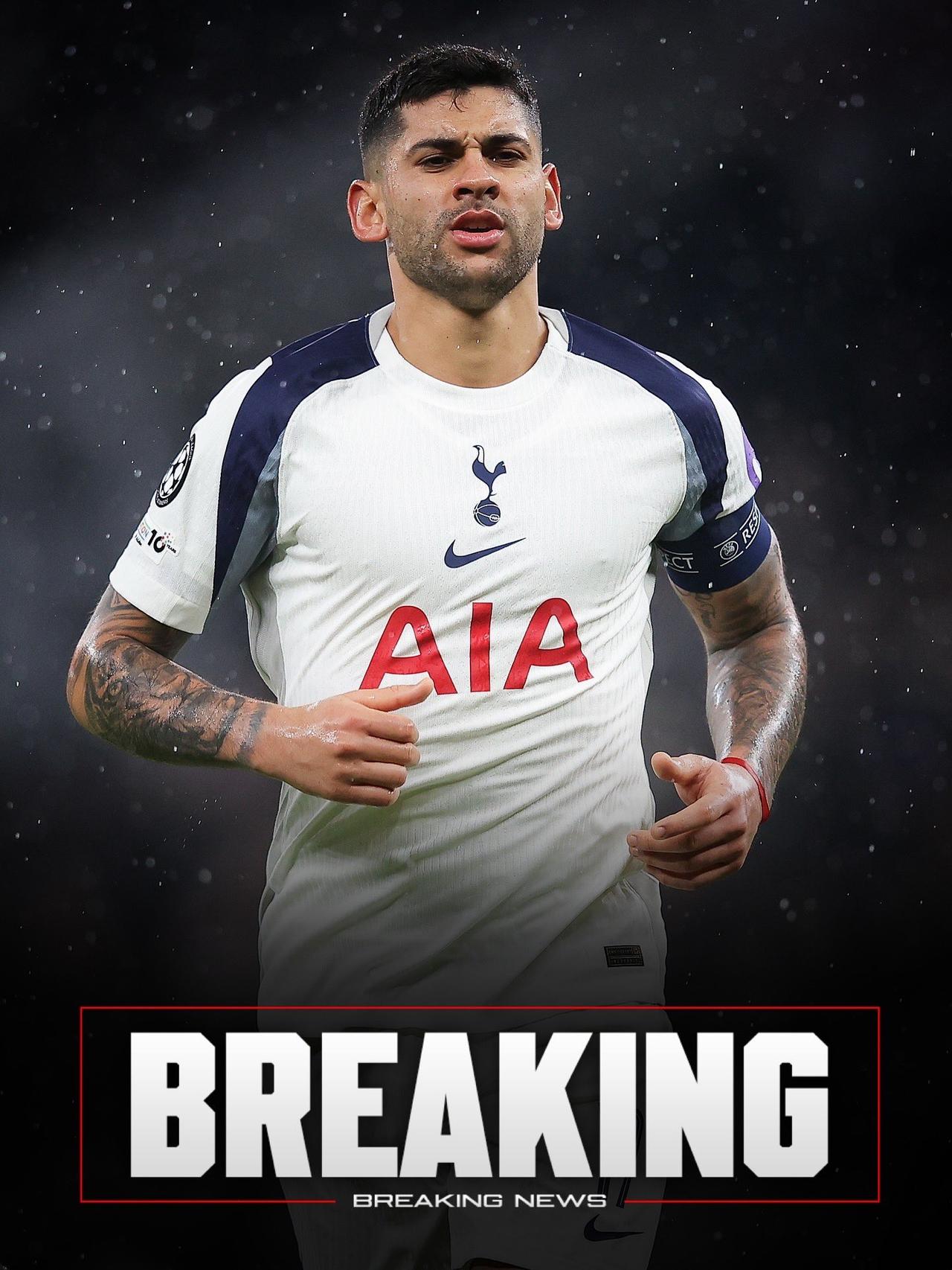 【热刺完了】罗梅罗伤停6-8周！据阿根廷记者GustavoYarroch的最新