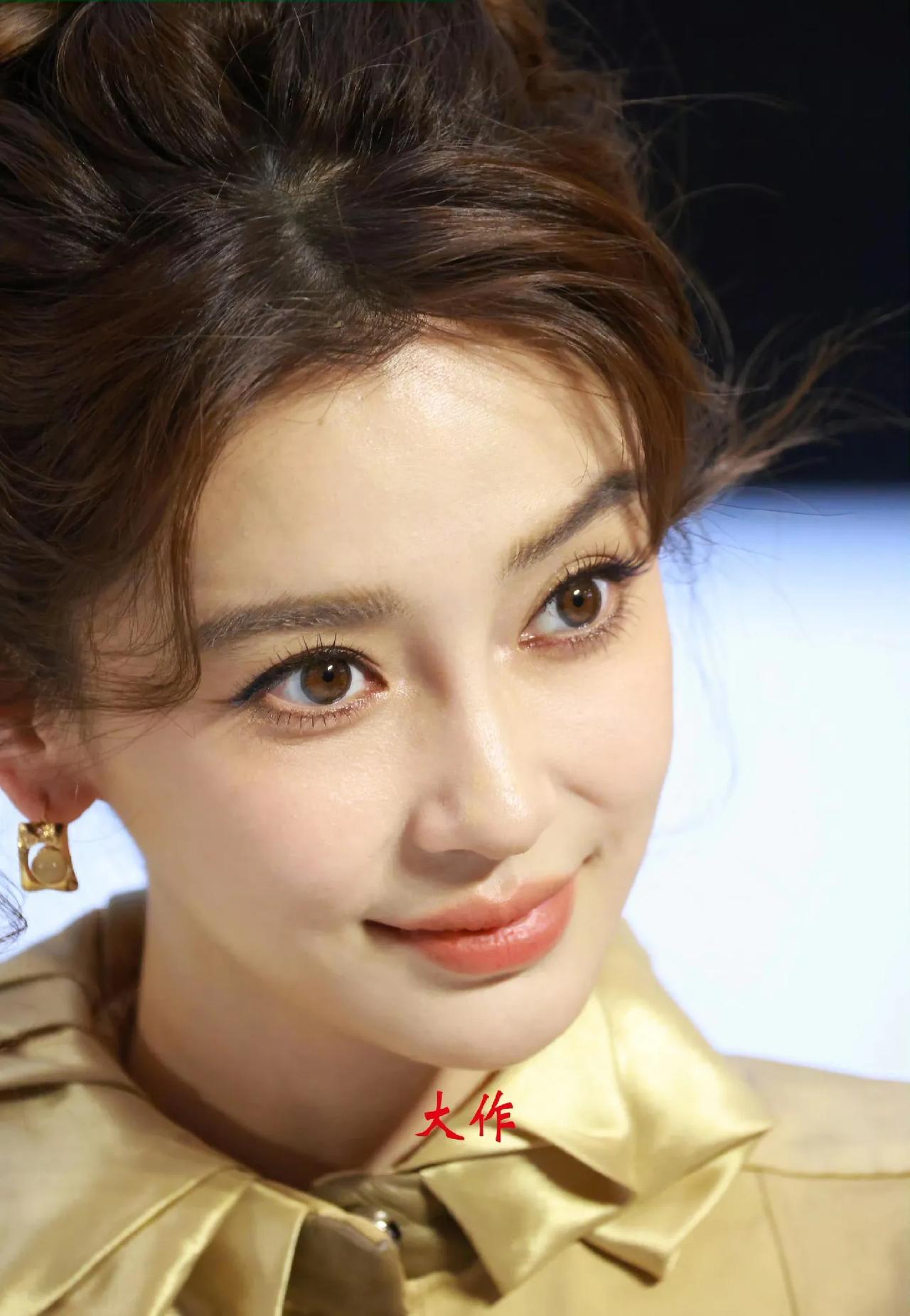 Angelababy太神了，怎么能一直保持这么美呢[笑着哭]一直都觉得baby的颜