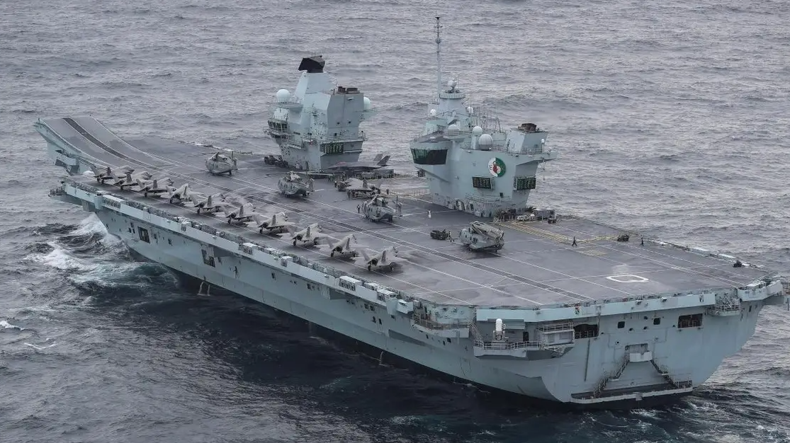 英国F-35B战斗机迫降印度，暴露出英国航母一个致命问题。这个月早些时候，一