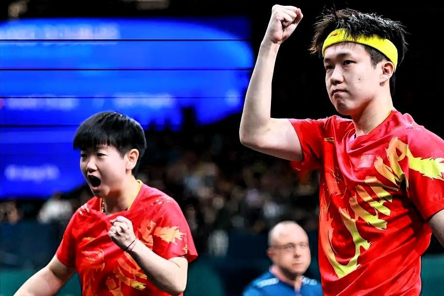 莎头组合的混双实力在世界上处于什么水平？一句话结论莎头是当今混双的「历