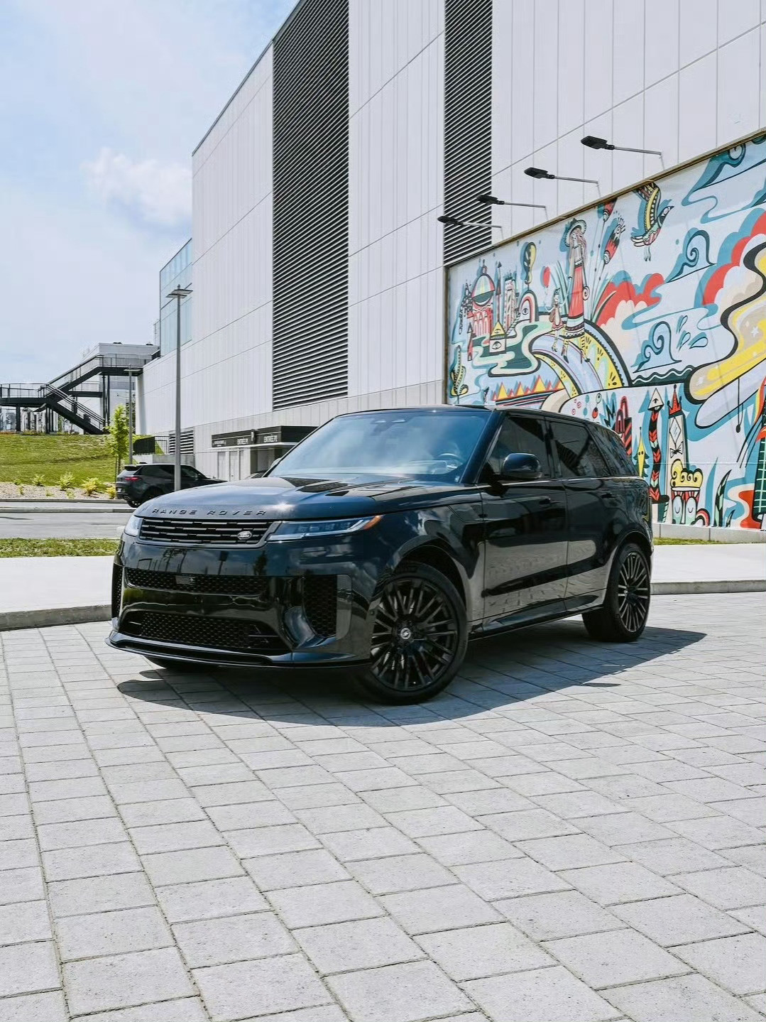 路虎RangeRoverSportSVEditionOne[墨镜][酷