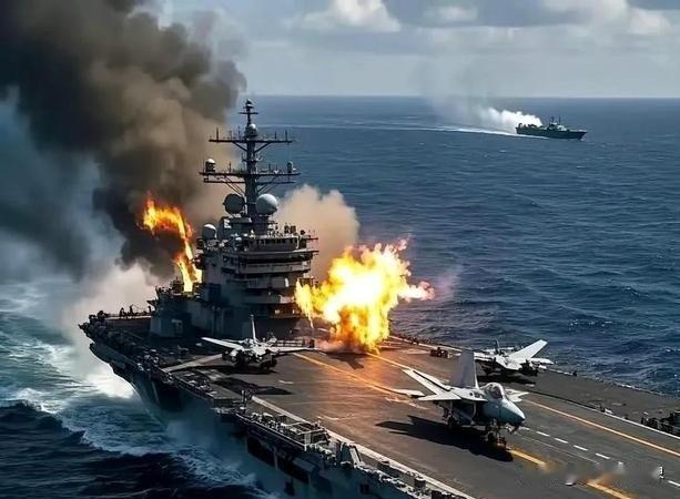 3月16日，红海再传重磅！胡塞武装宣称，为报复美军47次空袭，向“杜鲁门”号航母