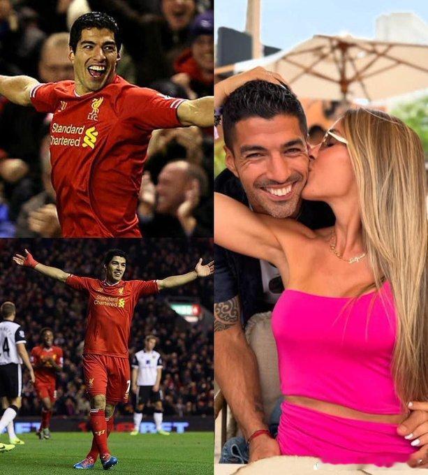 苏亚雷斯透露是他的妻子让他认识到了他是普通人：在对阵诺维奇独中四元后，我回到家满