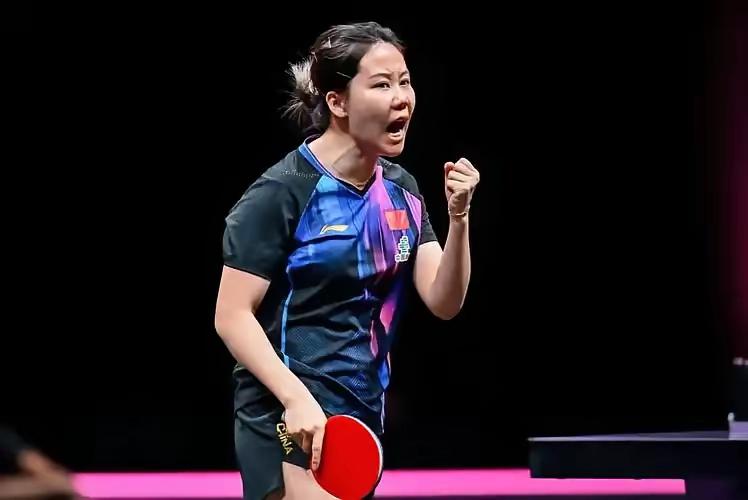 不蒸馒头争口气！让二追四，陈幸同4-2逆转桥本帆乃香，强势挺进四强，打脸一