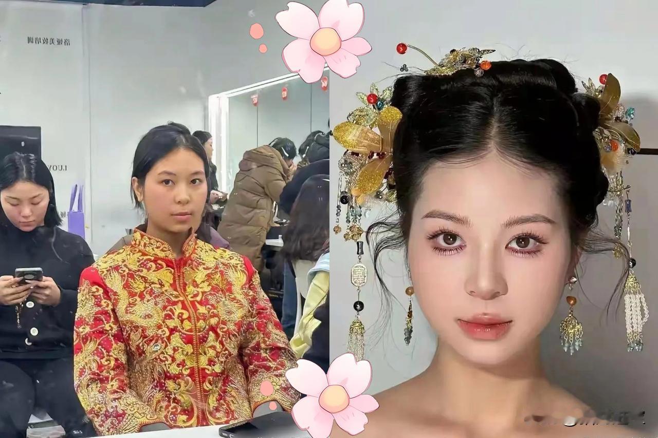 湖南一姑娘马上要结婚‎，准新郎把她送‌到⁠‍县城化妆，因‍‏﻿为化妆要挺久‎，他