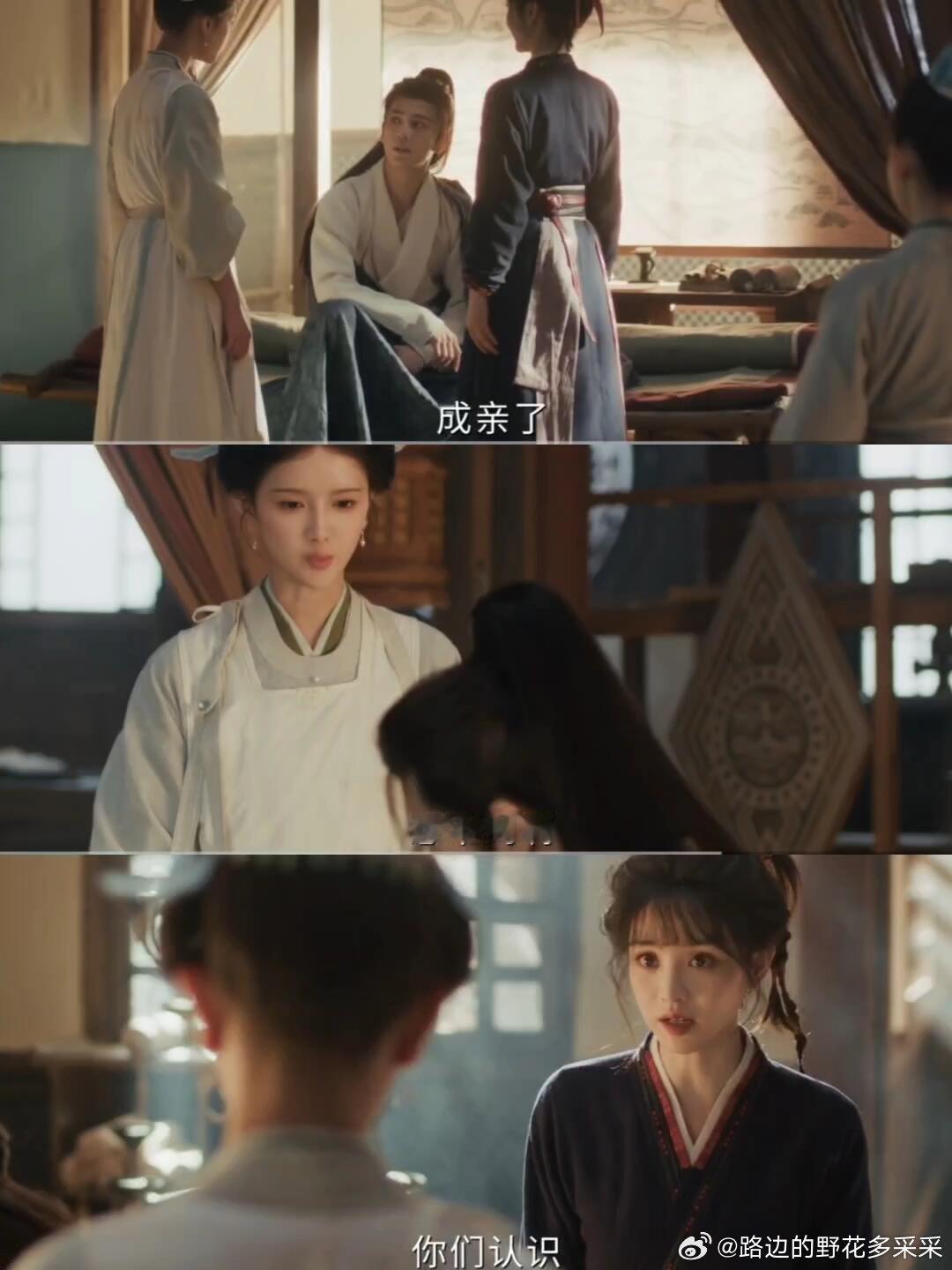 长玉还是吃了没文化的亏啊长玉找到了谢征，长玉让公主来给谢征治伤，公主才知道了长玉