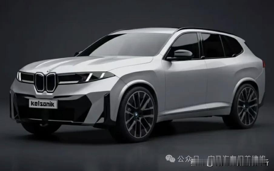 宝马这是彻底抛弃中国人了，审美没了东方美学[打脸]