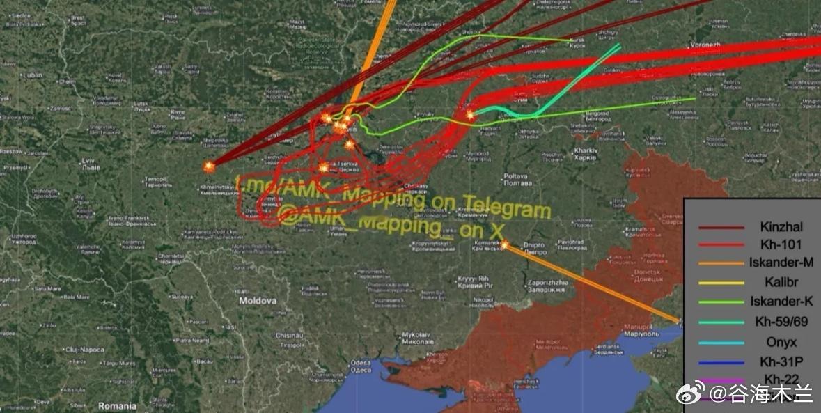 “炸！炸！炸！”当地时间2025年11月29日，乌克兰方面总结了29日凌晨的，俄