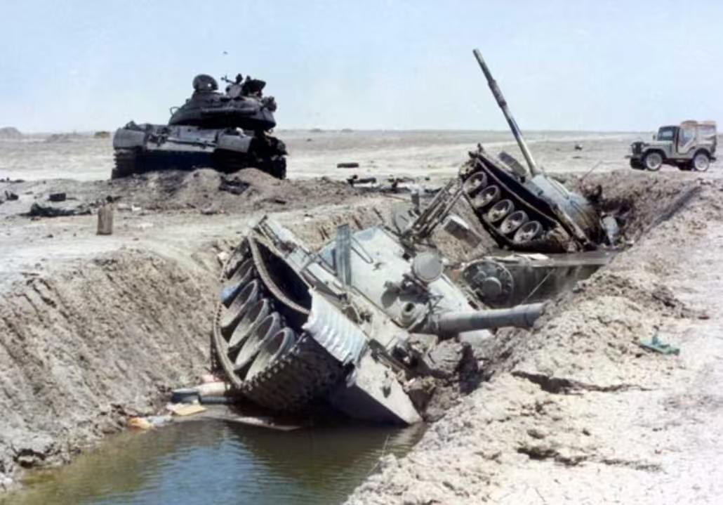 尽管大家通常会认为是巴格达装甲兵在1991年海湾战争了苏联坦克声誉。但是，在