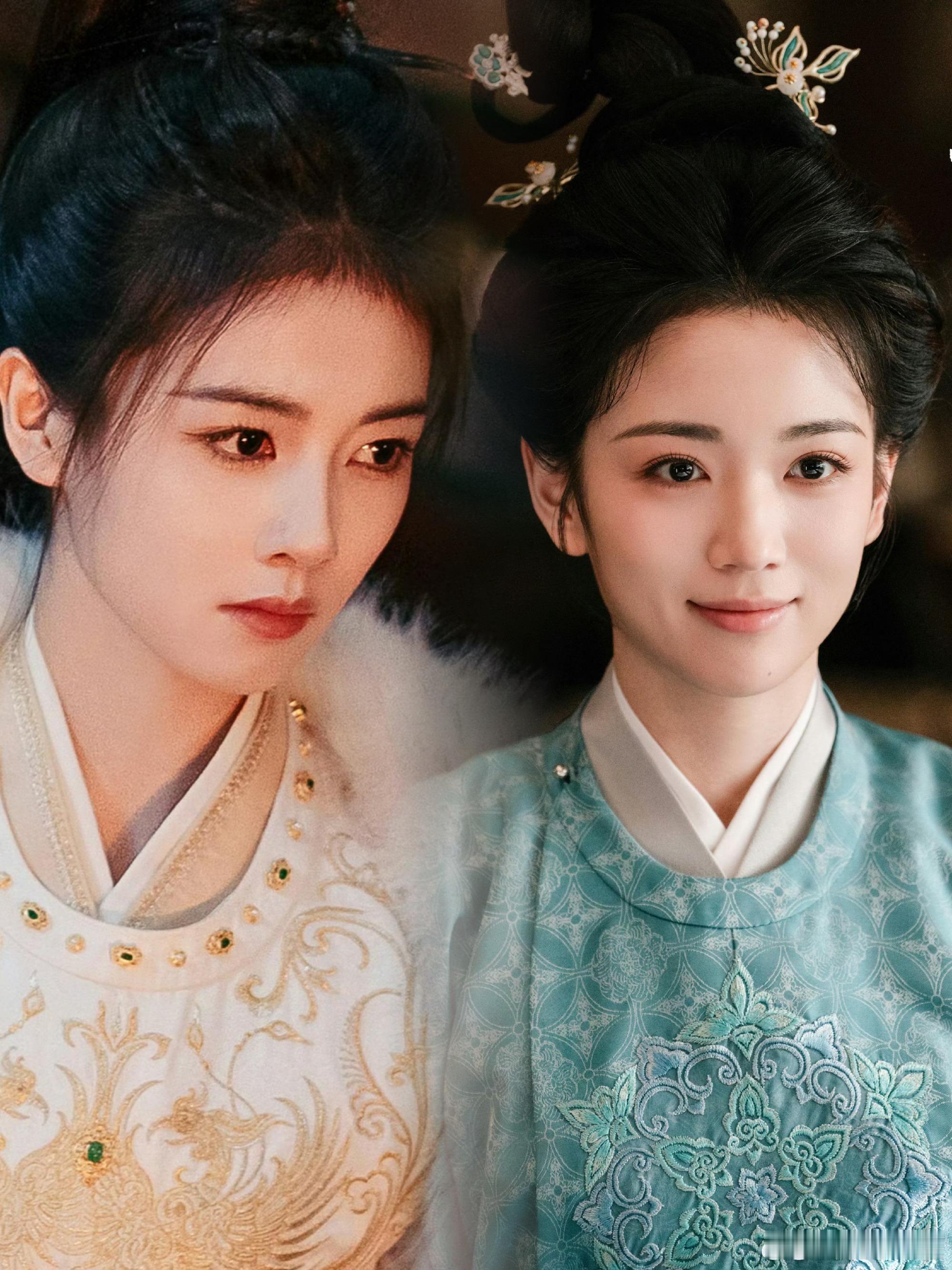 白鹿代露娃二搭疯批对疯批前世意难平，今生疯批遇疯批🔥白鹿×代露娃《唐宫奇案》二