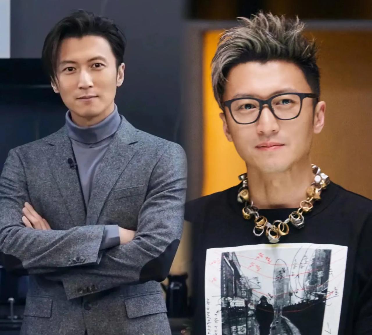 谢霆锋才不是恋爱脑呢他可是当之无愧的理财天才27亿港元，说塞信托就全塞进去了