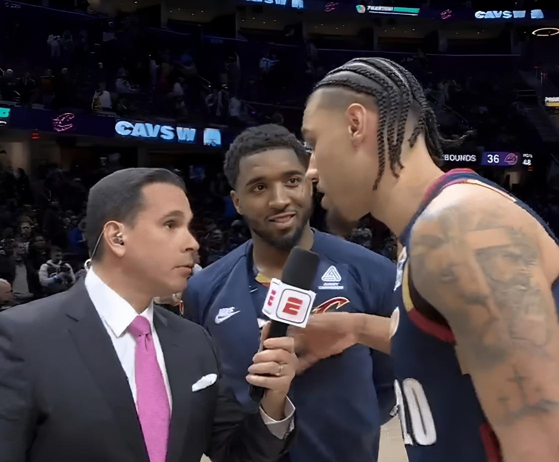 东决地板都还没摸到，米切尔和城市英雄差太多了！年轻人的一句大话自然无足轻重，