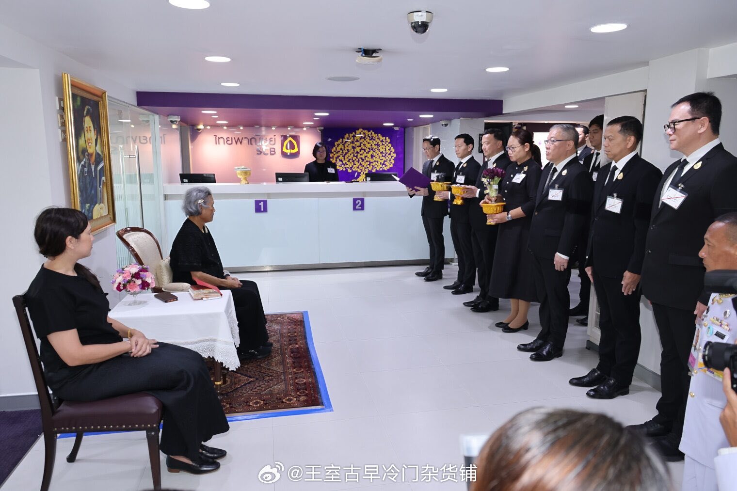 王室王室泰国王室诗丽吉亚大婶在尝试“公务下放”2026年4月2日，诗丽吉亚陪同