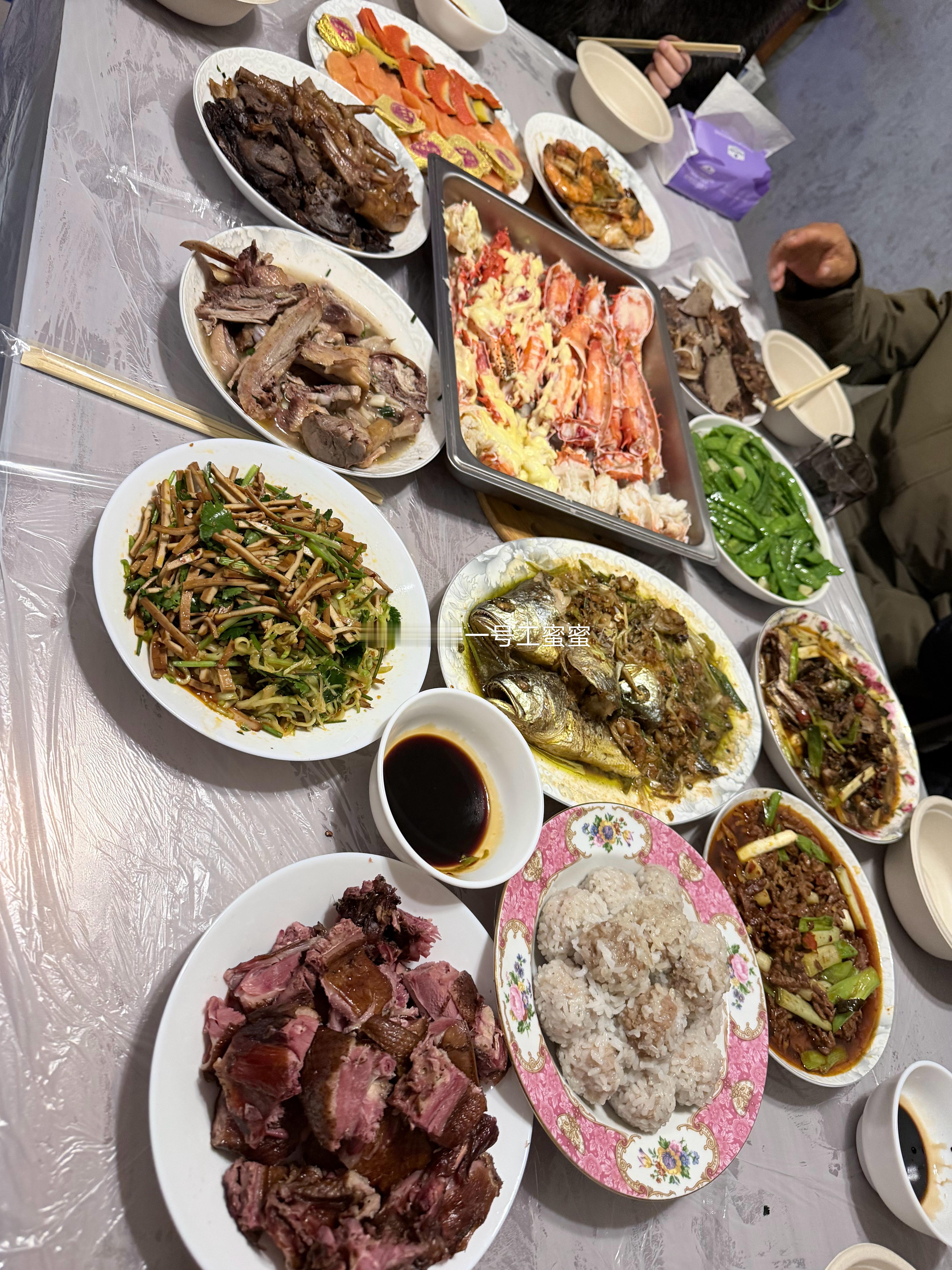 初一大部分都是在消昨天的剩菜