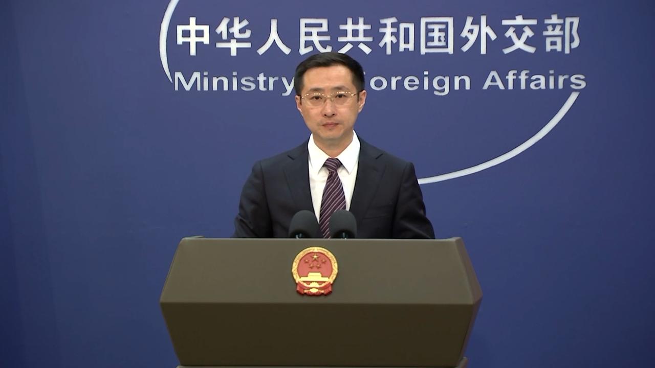 没想到中国的回应是这么硬！中国点名警告美国！6月3日，外交部发言人林剑在例行记者