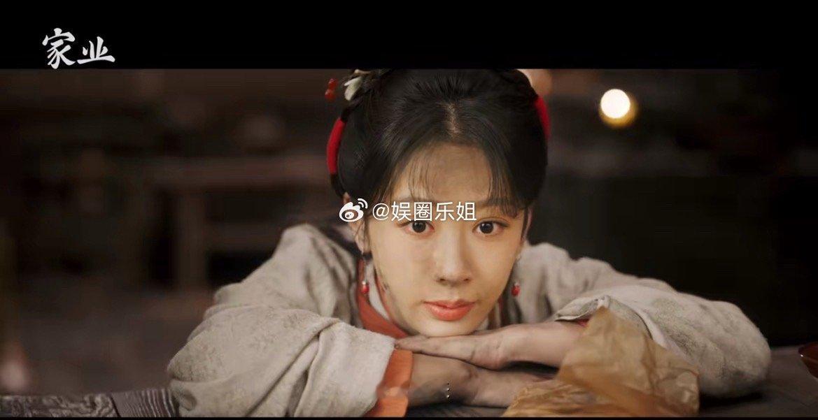 我可太期待《家业》了，一部自带墨香的作品！杨紫是怎么做到演绎过这么多作品，还能够