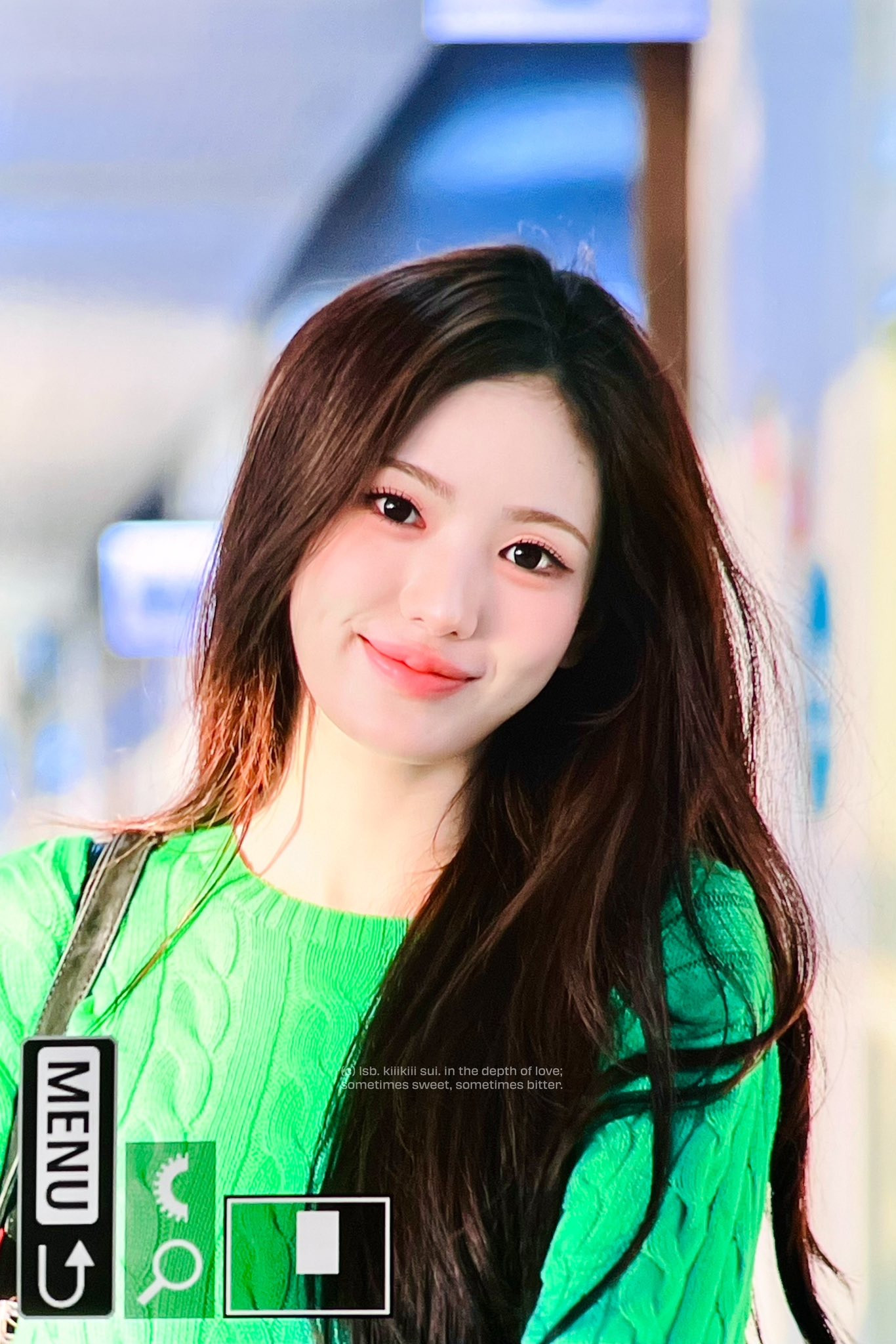 全世界最适合高饱和色系的女孩​​​