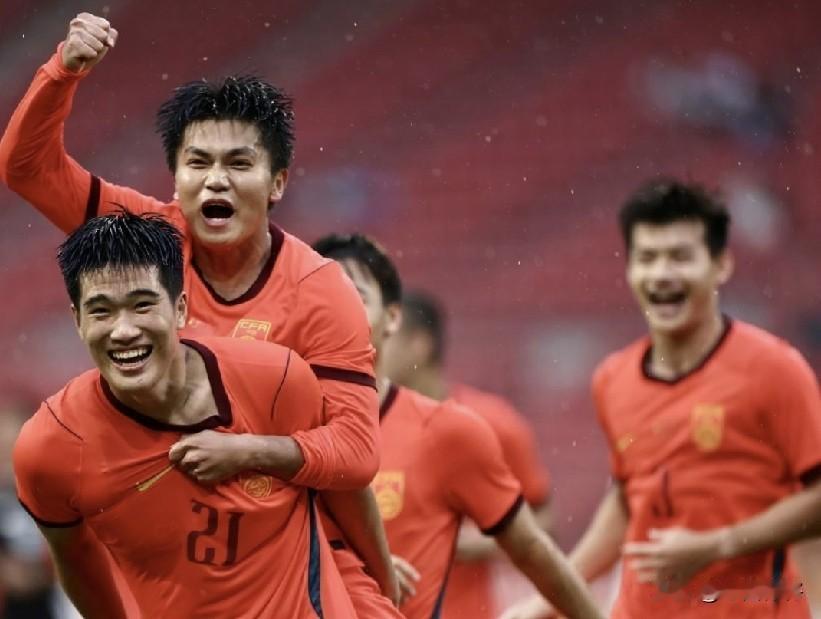 专属剧本！全场压制，U23男足亚运队3-0狂胜泰国，晋级四强，已经创造历史彭啸