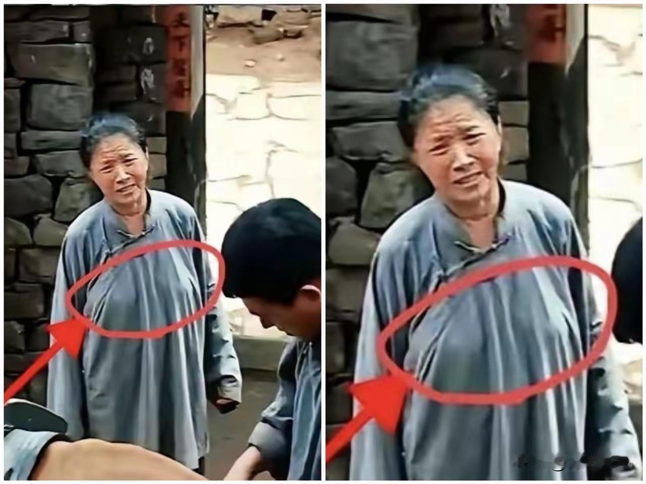 看电视剧《生万物》，有人吐槽迟蓬老师扮演的大脚娘，穿衣邋遢，胸部下塌，走路晃来晃