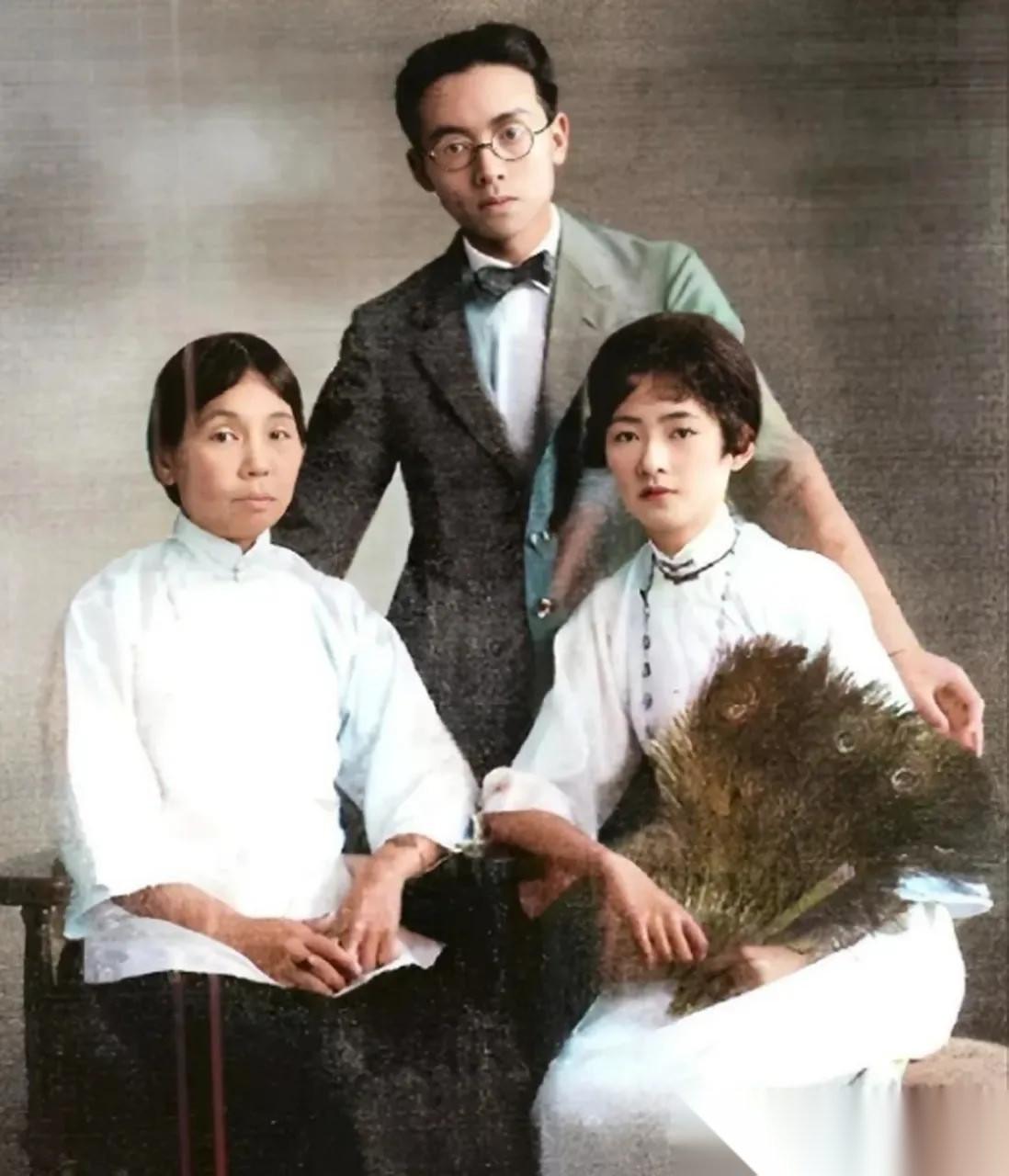 说起林徽因，我们都会羡慕她的才情与风华，可很少有人知道，她一辈子都被亲生母亲困在