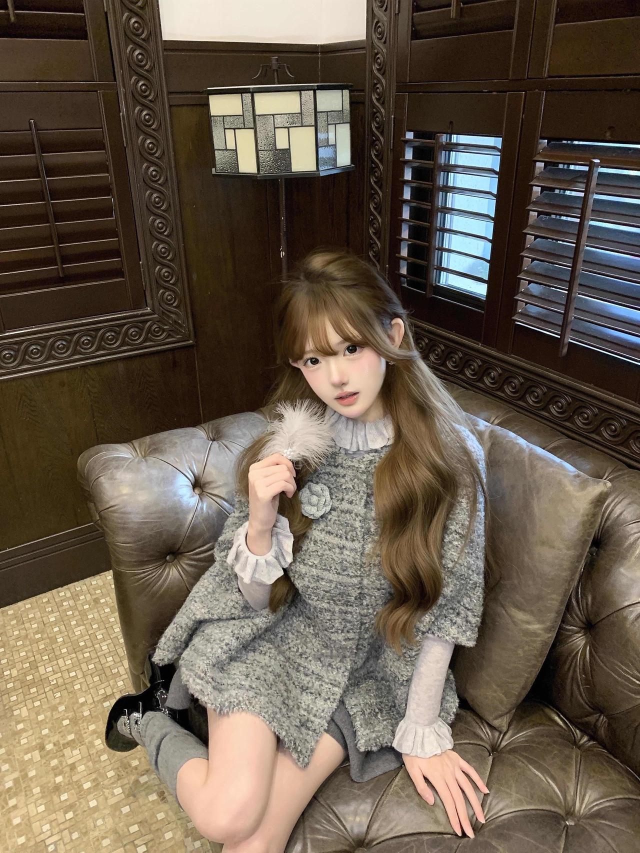 𝓑𝓪𝓻𝓫𝓲𝓮.灰色好有公主感！