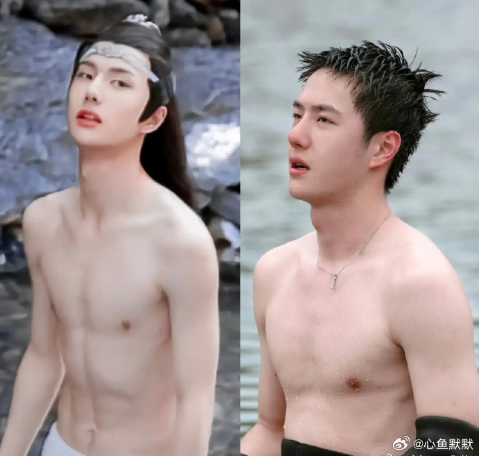 王一博从青涩脱变到成熟。​​​
