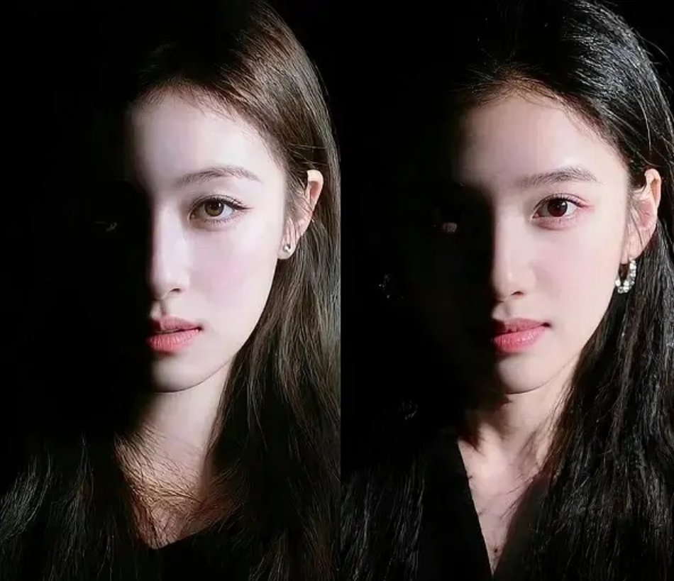 咋回事，李兰迪和张婧仪也越来越像了[惊恐]​​​