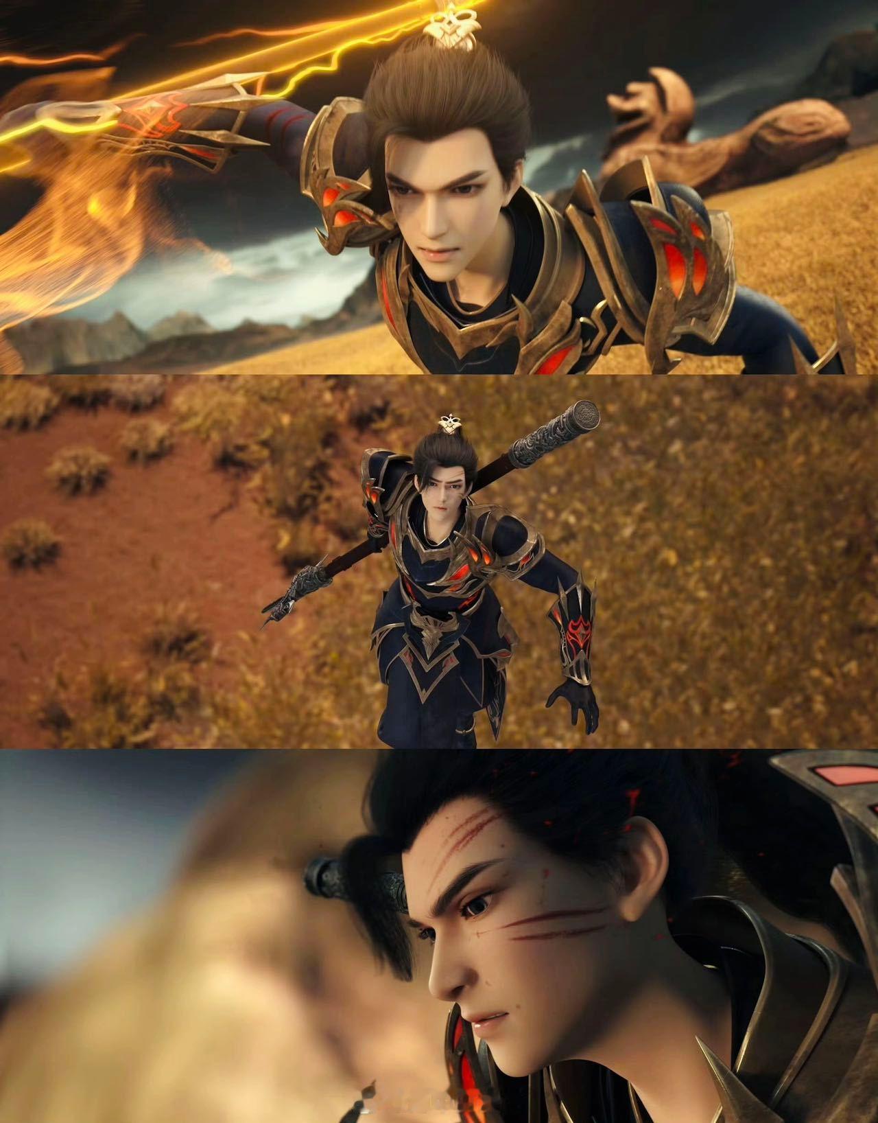 动漫四年被石昊惊艳了35次2025动漫嘉年华次元新星计划四年了，咱们石昊的建