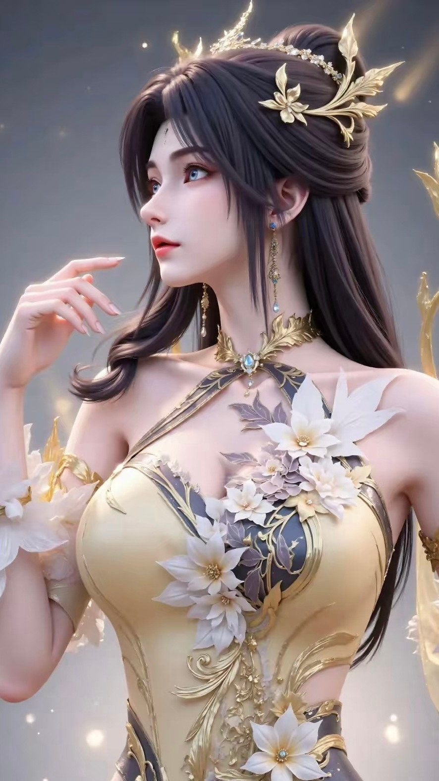 完美世界王曦【精致美图】王家仙子，算计荒天帝，只能被调戏！​​​