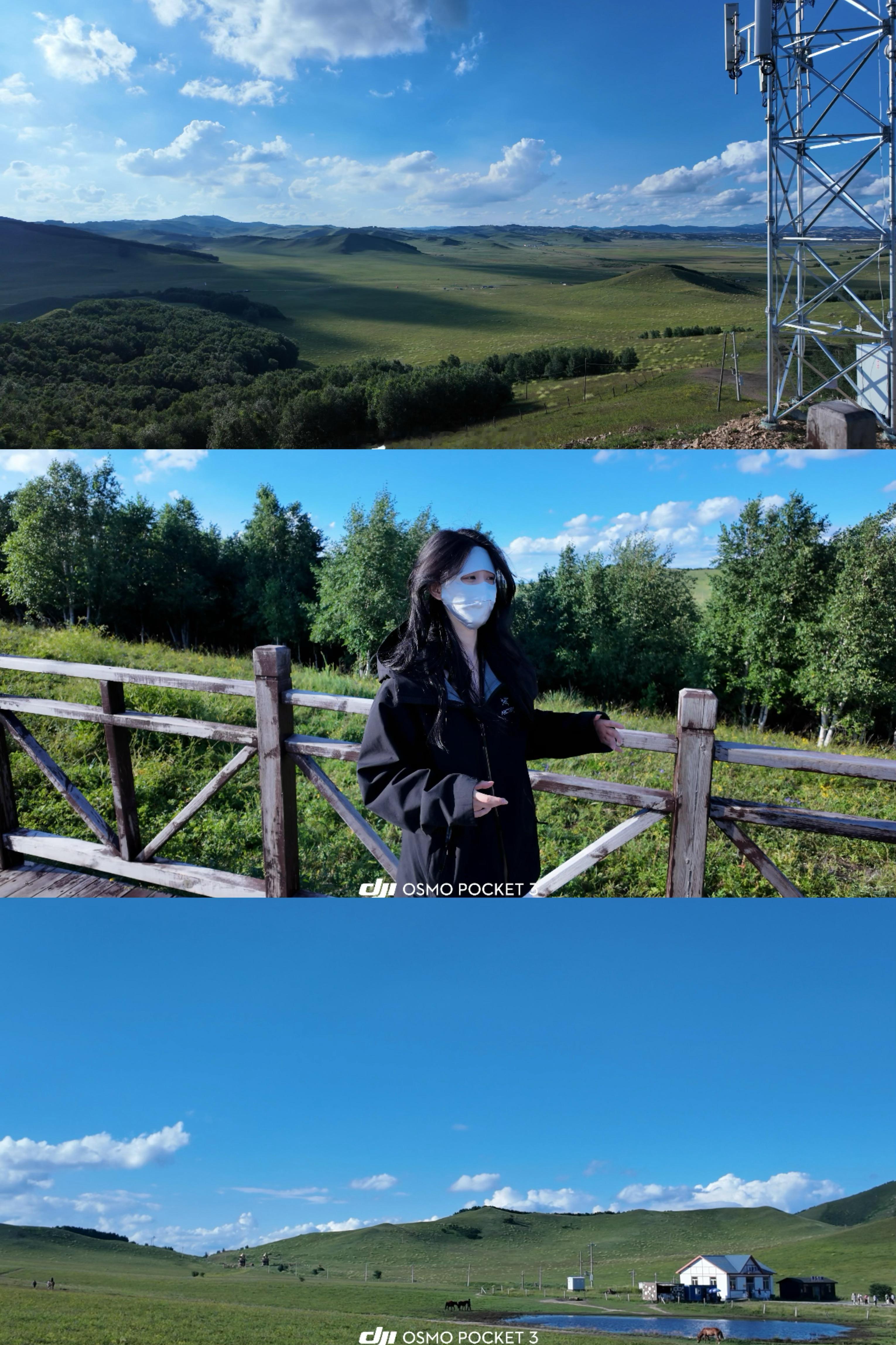 在草原上放空的日子一场让人有戒断的旅行🥹旅行​​​