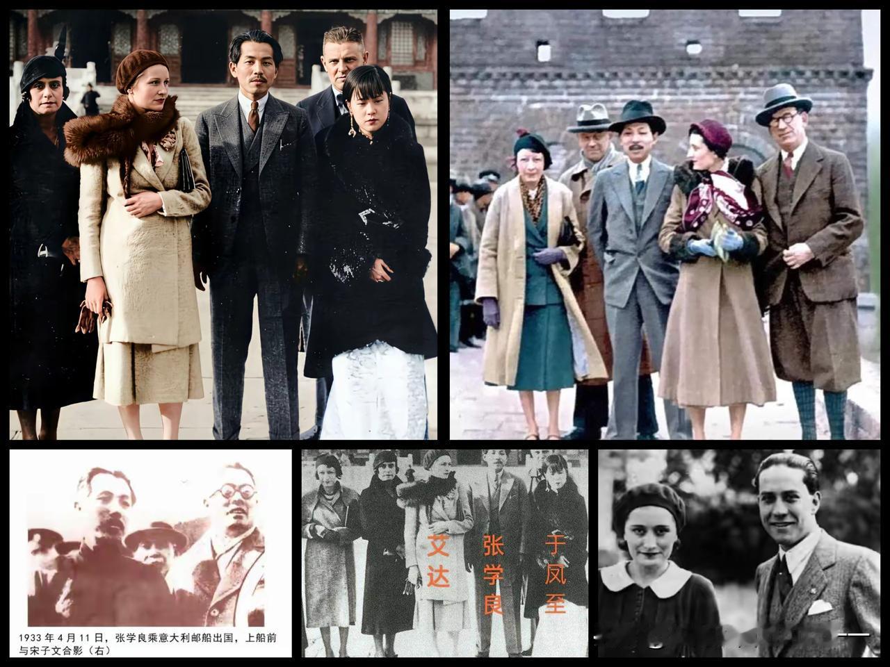 少帅差点泡了墨索尼里的千金？1. 初识背景1930年，20岁的埃达来到北平