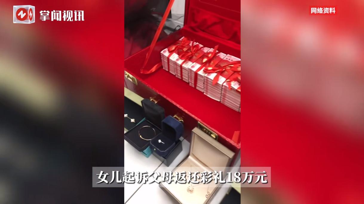 “电视剧都不敢这么演!”26日报道,浙江台州,一位女子结婚后,丈夫给了18万元彩