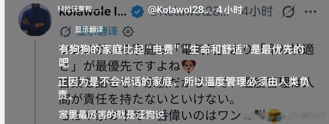如果家里面有毛孩子就最好不要关空调了，毕竟猫狗生病比空调房还贵，狗几乎没有汗腺，