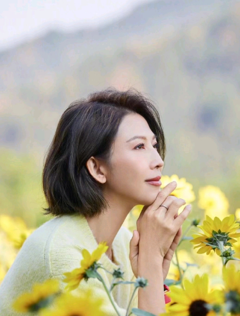 主持人：您在香港的房子好像不大，才80多平米，蔡少芬：在香港，70多平米就已经算