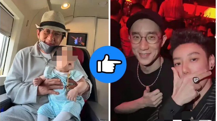 成龙71岁了，还是拼命的拍电影，直到现在也没有停止。房祖名43岁了，整天无所