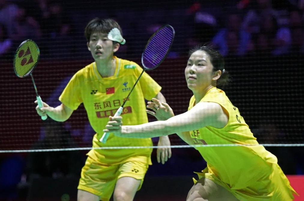 刚刚结束了一场2026羽毛球世锦赛女双1/8决赛，女双4号种子、世界排名第4位的