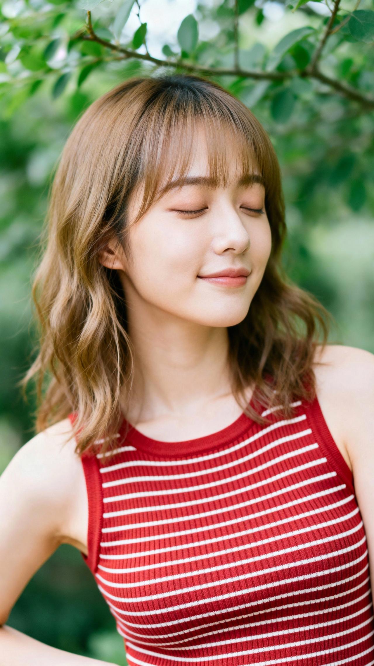 影像｜风轻轻说人物人像超远距离拍摄元气感拍照拍照用光技巧