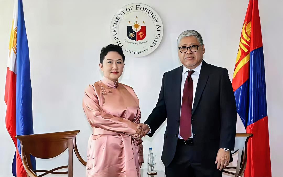 蒙古外长到了菲律宾！蒙古国外长访问菲律宾，两国就南海问题达成共识，声称支持1